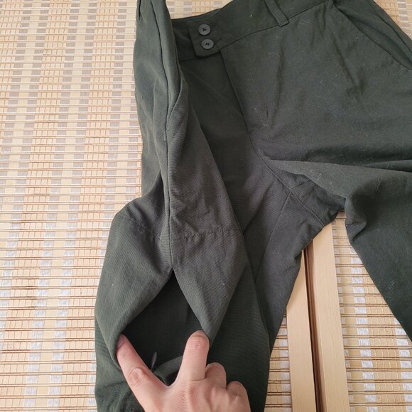 PATAGONIA Women's Green Hiking Pants - Picture 6 of 9